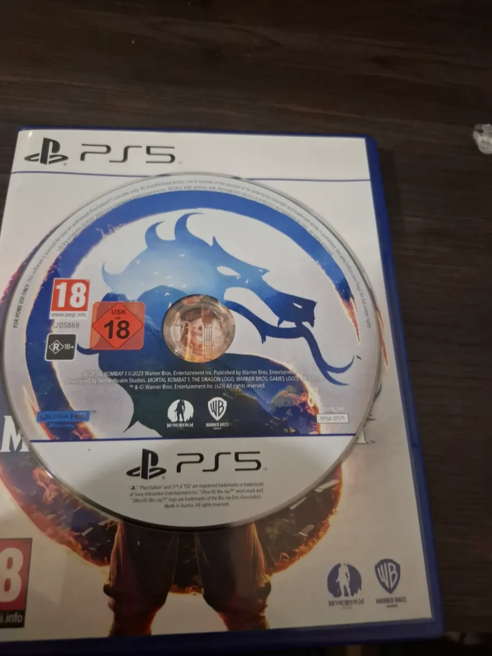 Mortal Kombat I Ps5 Oyun