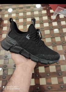 Erkek yazlık spor ayakkabı örme model yeni sezon