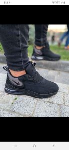 Erkek spor ayakkabı air baloncuk model nike