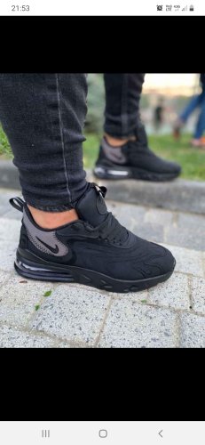 Erkek spor ayakkabı air baloncuk model nike