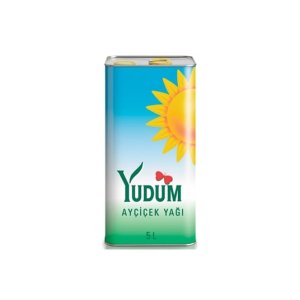 Yudum 5 lt x 4 Teneke Ayçiçek Yağı