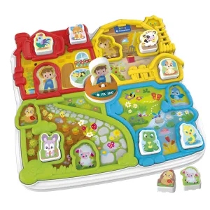 Baby Clementoni - Bebek Hayvanlar Çiftliği