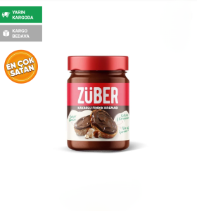 Züber Fındık Kreması Kakaolu 315g