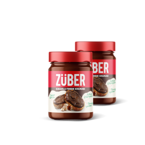 Züber Fındık Kreması Kakaolu 315g X 2 Adet