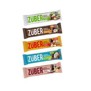 Züber Meyve Bar Deneme Paketi 40g X 12 Adet