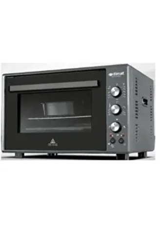 İtimat 7022 Çift Camlı 40 lt Inox Mini Fırın