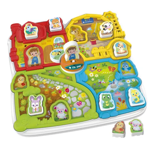 Baby Clementoni - Bebek Hayvanlar Çiftliği