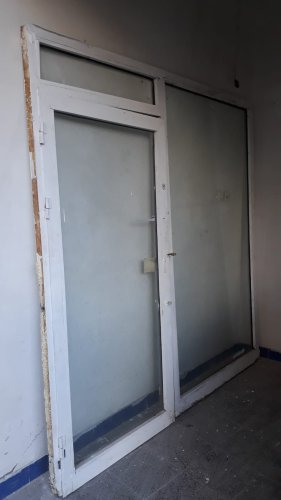 Pvc pimapen camlı