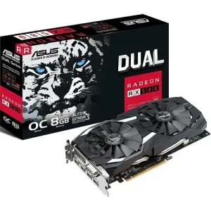 Asus Radeon RX 580 Gaming 8G 256 BİT Ekran kartı