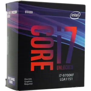 Intel i7-9700KF (3.6 GHZ) işlemci