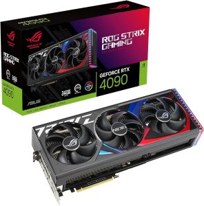 Asus ROG Strix GeForce RTX 4090 24GB GDDR6X Ekran kartı