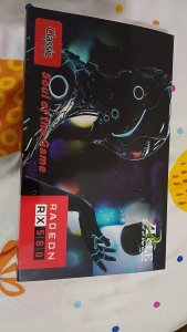 Axle Amd Radeon RX580 8GB GDDR5 256BİT Ekran kartı