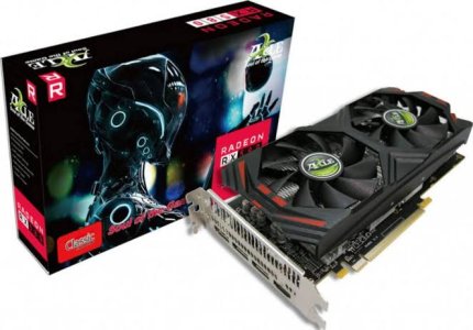 Axle Amd Radeon RX580 8GB GDDR5 256BİT Ekran kartı