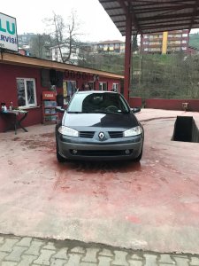 Renault Megane 2 steyşın wagon cam tavan