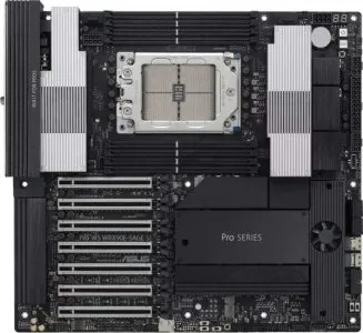 ASUS Pro WS WRX90E-SAGE SE AMD WRX90 sTR5 DDR5 7600 VGA 4x M2 USB3.2 2x10Gbit