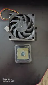 Amd Ryzen 5 pro 1600 3.2 Ghz işlemci + Fan soğutması